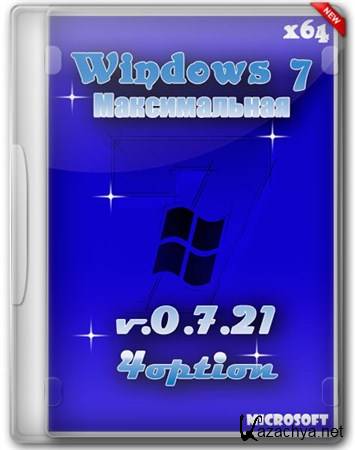 Windows 7  (64) v.0.7.21 4option (2012/Rus)