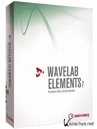 Steinberg Wavelab 7 LE 7.2.1. (2011/ENG/PC)