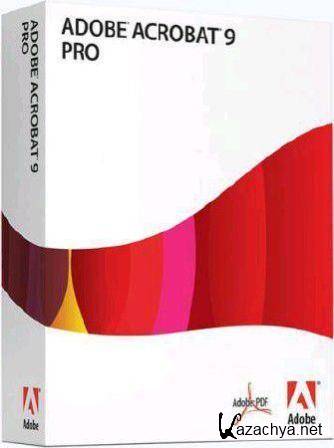 Adobe Acrobat 9 Professional v.9.4.7 DVD (2011/RUS + ENG/PC)