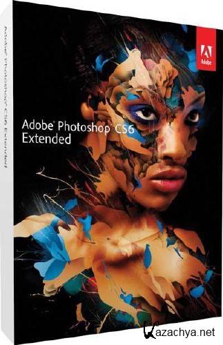 Adobe Photoshop CS6 Extended 13.0 (RUS/ENG)
