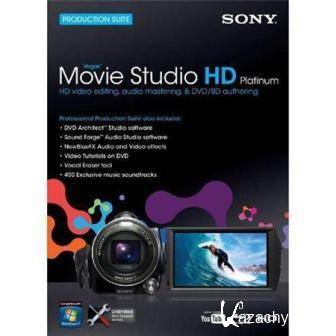Sony Vegas Movie Studio HD Platinum 11 Production Suite v.11.0.283 (2011/RUS/PC)
