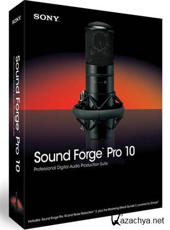 Sony Sound Forge Pro 10.0d Build 503 (2012) RePack v2 by MKN