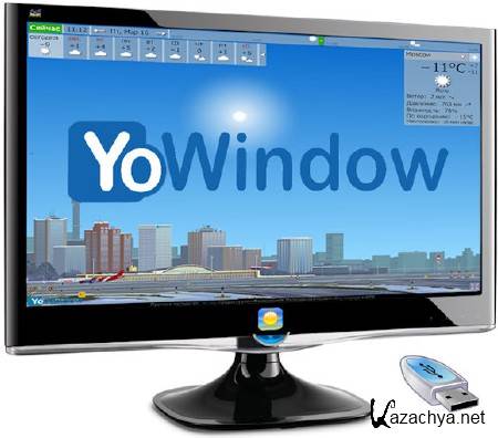 YoWindow Unlimited Edition 3.0 Build 94 Final (ML/RUS) 2012 Portable