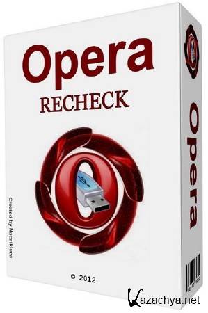 Opera Recheck 12.01 build 1517 [usb] (ML/RUS) 2012