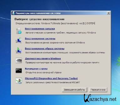 Microsoft Diagnostic and Recovery Toolset MSDaRT v.7.0 32bit+64bit (2012/RUS/PC)