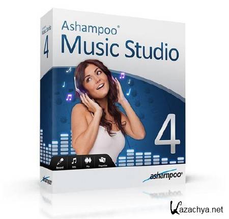 Ashampoo Music Studio 2012 1.0.0 Portable