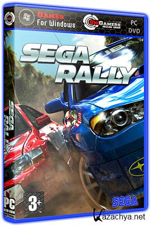 SEGA Rally (RePack UniGamers/RUS)