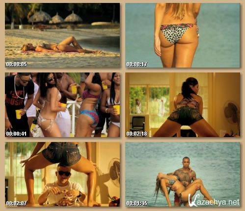 Yellow Claw feat. Mr. Polska & Sjaak - Krokobil (1080p)