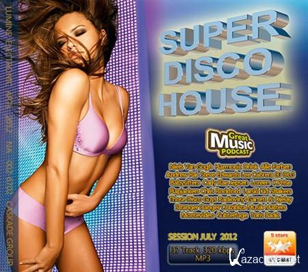 VA - Super Disco House (2012)