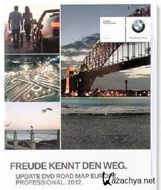 BMW GPS Navigation Update DVD3 Europe Road MAP Professional    CCC (2012)