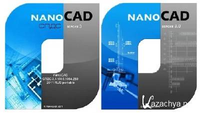 nanoCAD  3 + nanoSoft nanoCAD  3 (Portable )