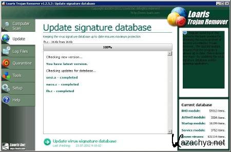 Loaris Trojan Remover v1.2.5.3 (ENG) 2012