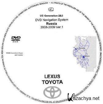 Toyota Lexus US Gen v.v.1,2&3 (2008  2009/RUS/PC)