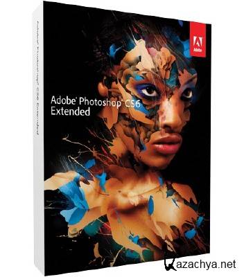 Adobe Photoshop CS6 Extended v.13 DVD [RUS / ENG] + Serial