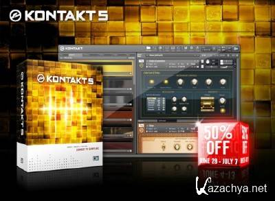 Native Instruments - Kontakt v.5.0.3 [STANDALONE/VSTi/RTAS] [07.2012, Eng] Cracked