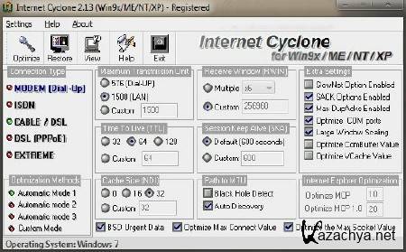 Internet Cyclone v2.13