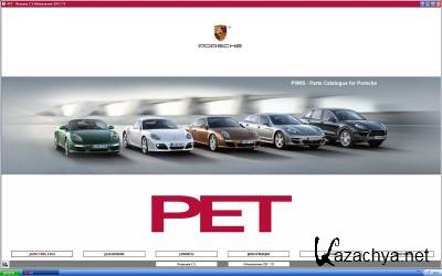 Porsche PET PIWIS 7.3 297 ( ) 07.2012 + Crack