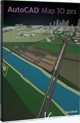 Autodesk AutoCAD Map 3D 2013 [Ru] [x64] + Crack