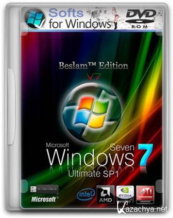 Windows 7 Ultimate SP1  Beslam Edition v7 2 DVD (x86/x64)