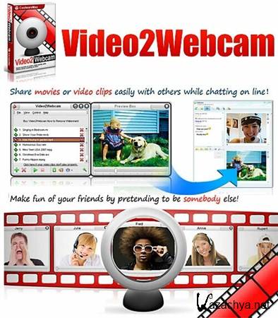 Video2Webcam 3.3.3.8 (ENG)