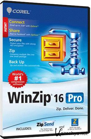 WinZip Pro 16.5 Build 10095r by PortableAppZ