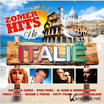 Zomer Hits Uit Italie [2CD] (2011)