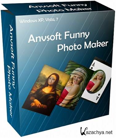 Anvsoft Funny Photo Maker 1.17 (RUS/ENG)