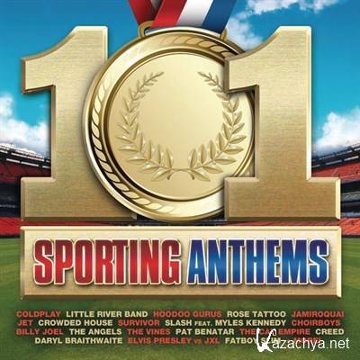 101 Sporting Anthems (2012)