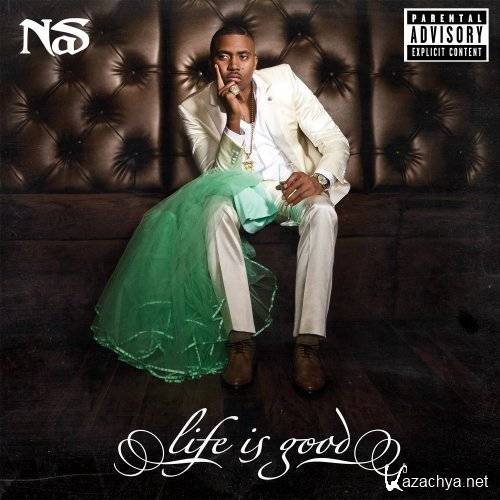 Nas - Life Is Good (2012) lossless