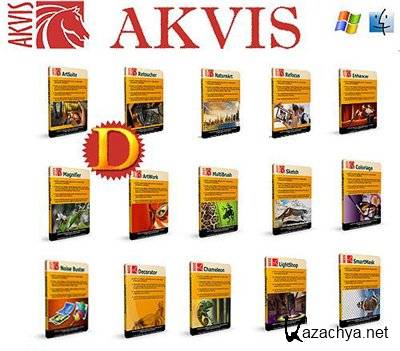 AKVIS Alchemy (all-in-one 15 PlugIns + 13 Standalones ) x86 [2010/2011, MULTILANG +RUS]