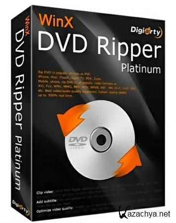 WinX DVD Ripper Platinum 6.9.0 Build 20120724 (ENG)