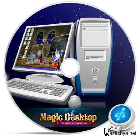 EasyBits Magic Desktop 3.0.0.13 (RUS) 2012 Portable