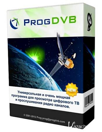 ProgDVB Professional 6.85.8d (ML/RUS)