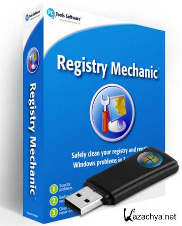 PC Tools Registry Mechanic 11.1.0.188 (ML/ENG) 2012 Portable