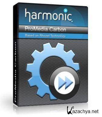 Harmonic ProMedia Carbon v.3.19.0.33977 (formerly Rhozet Carbon Coder)