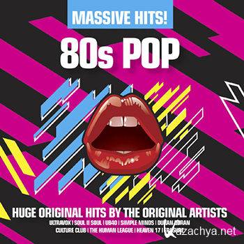 Massive Hits!: 80s Pop [3CD] (2012)