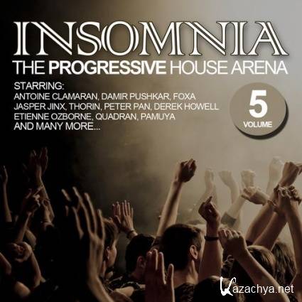 VA - Insomnia: The Progressive House Arena Vol 5 (2012) MP3
