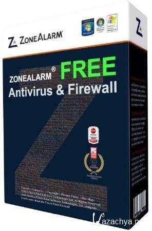 ZoneAlarm Free Antivirus + Firewall 2013 10.2.072.000