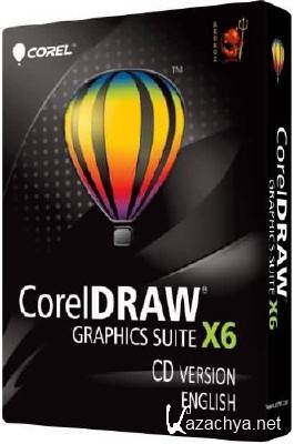 CorelDRAW Graphics Suite X6 16 + Corel Website Creator X6 + Portable (2012)