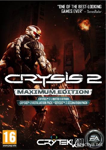 Crysis 2 - Maximum Edition (v.1.9) (PC/RUS/MULTI-12/2011)