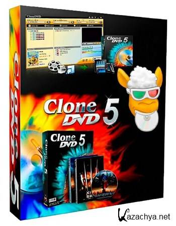 DVD X Studios CloneDVD 5.6.1.4 Portable (RUS)