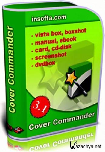  3D   Insofta Cover Commander   (2012)  SATRip