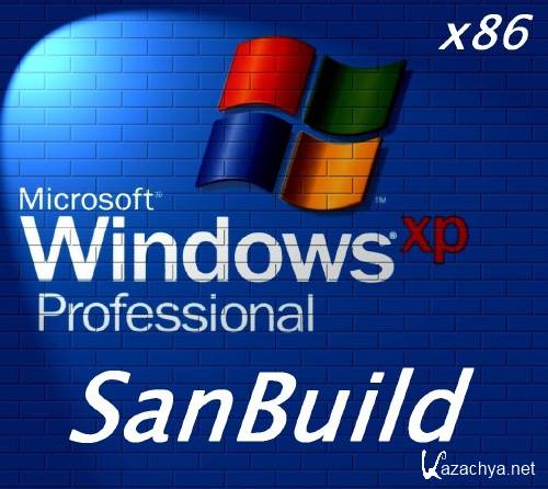 Windows XP Professional SP3 v.2012.7 SanBuild (x86/32bit)