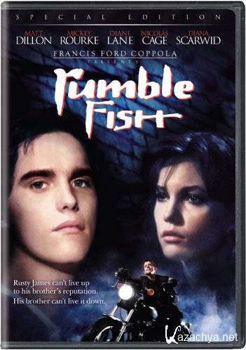   / Rumble Fish (1983/HDTVRip)