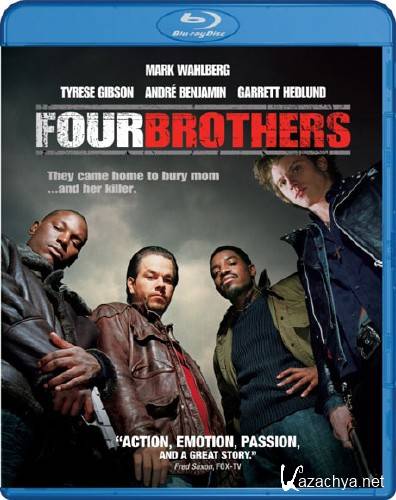    /   / Four Brothers (2005/HDRip)