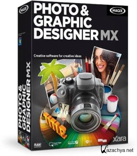 Xara Photo & Graphic Designer MX 8.1.2.23228 Portable
