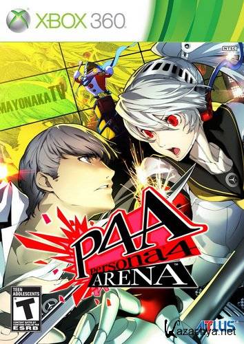 Persona 4: The Ultimate in Mayonaka Arena (2012/NTSC-J/JPN/XBOX360)