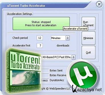 uTorrent Turbo Accelerator 2.4.0.0