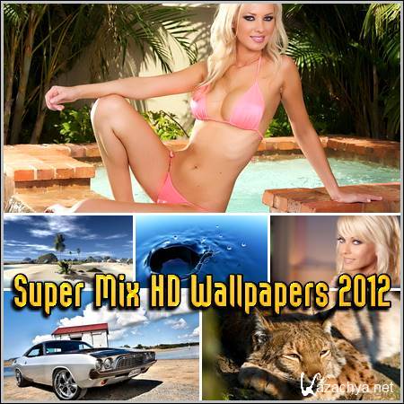 Super Mix HD Wallpapers 2012