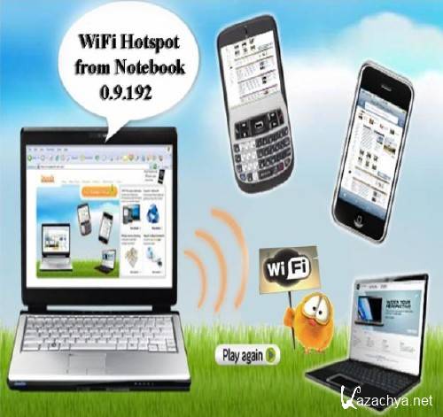 WiFi Hotspot from Notebook 0.9.192
